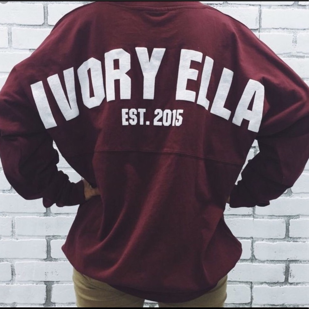 Ivory Ella top